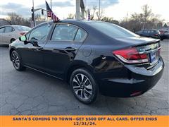 2015 Honda Civic Sedan EX