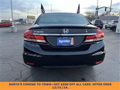 2015 Honda Civic Sedan EX