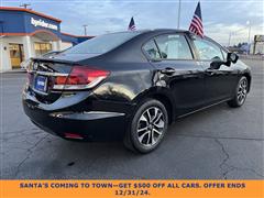 2015 Honda Civic Sedan EX