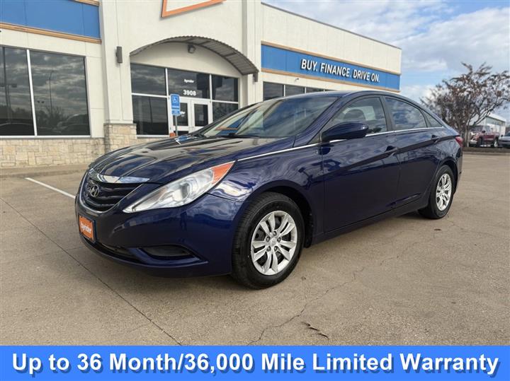 2011 Hyundai Sonata GLS