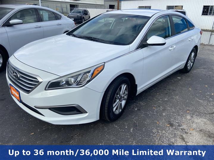 2017 Hyundai Sonata 