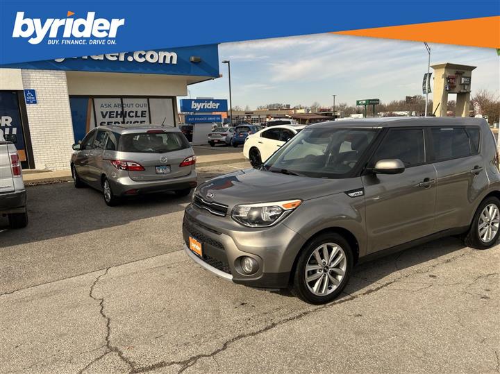 2018 Kia Soul +