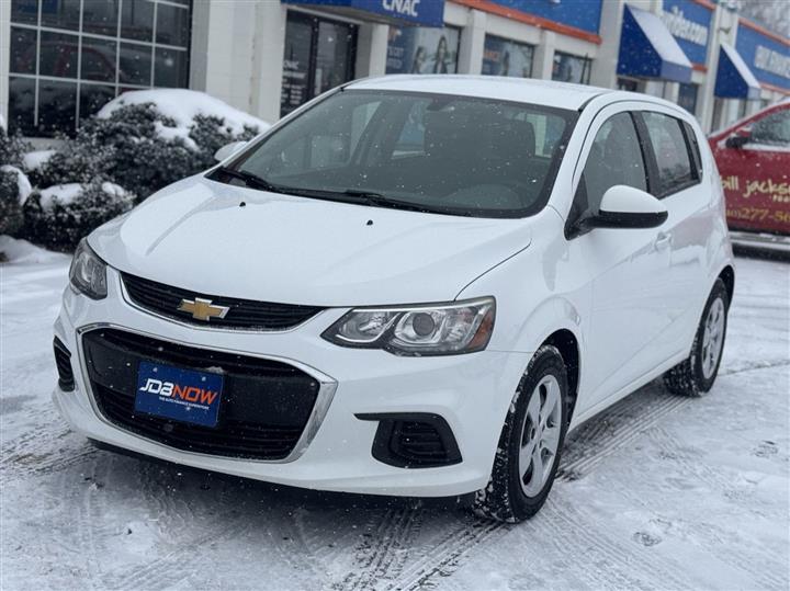 2017 Chevrolet Sonic LT