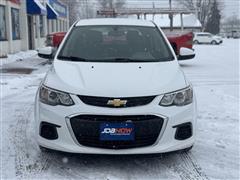 2017 Chevrolet Sonic LT