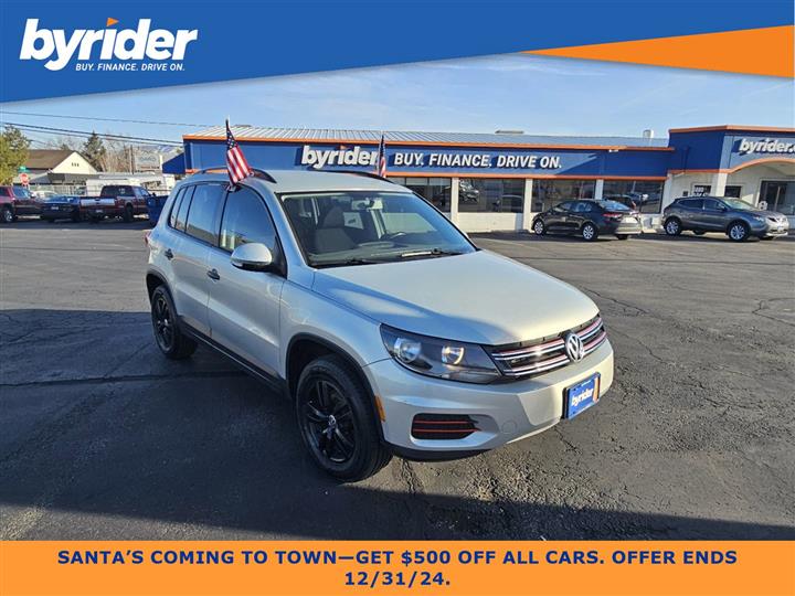 2015 Volkswagen Tiguan 