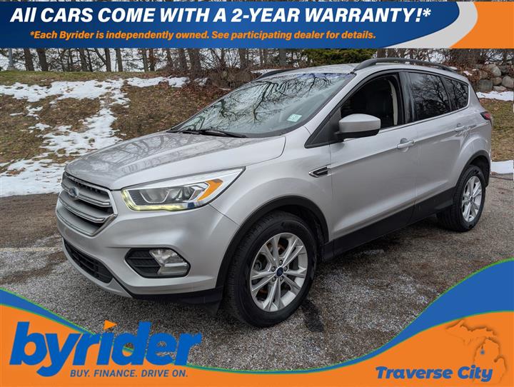 2017 Ford Escape SE