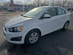 2014 Chevrolet Sonic LS