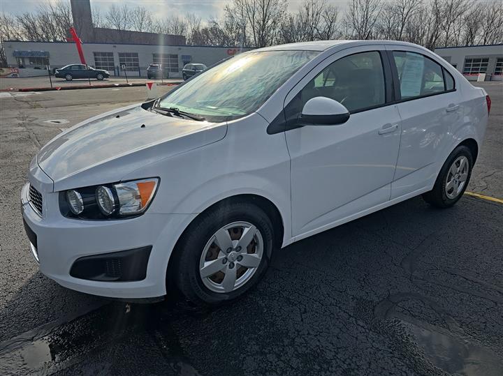 2014 Chevrolet Sonic LS