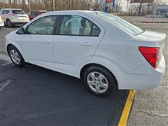 2014 Chevrolet Sonic LS