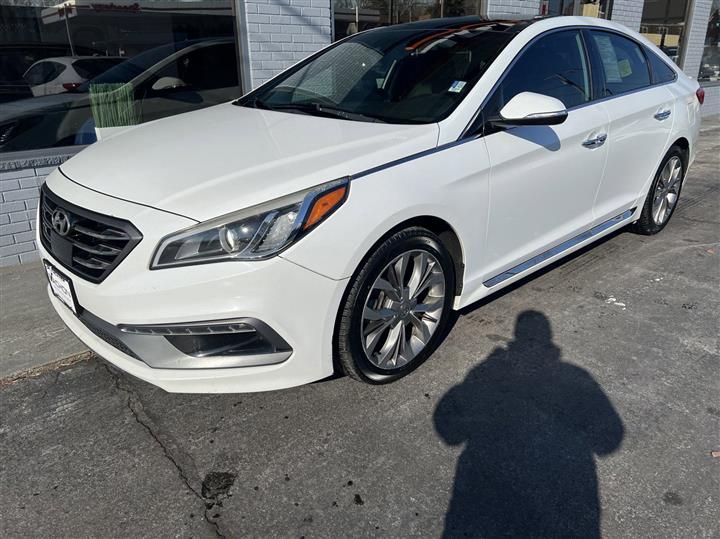 2017 Hyundai Sonata Limited