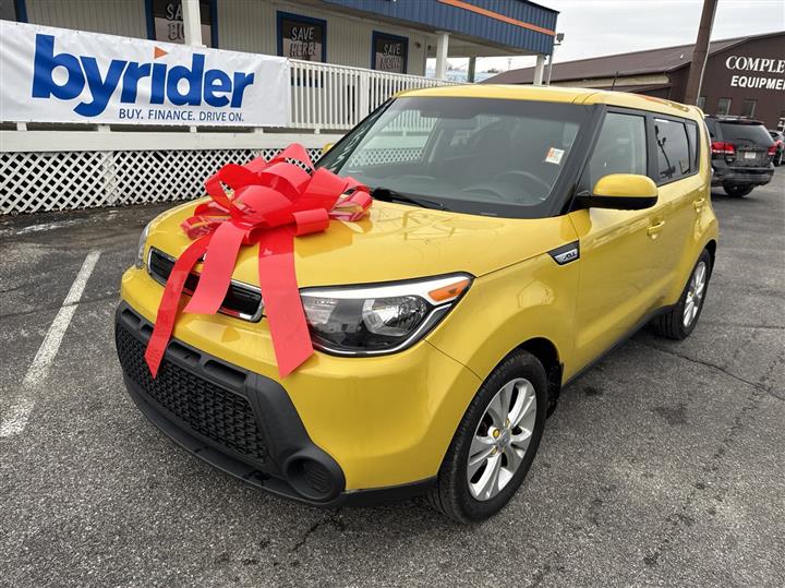 2015 Kia Soul +