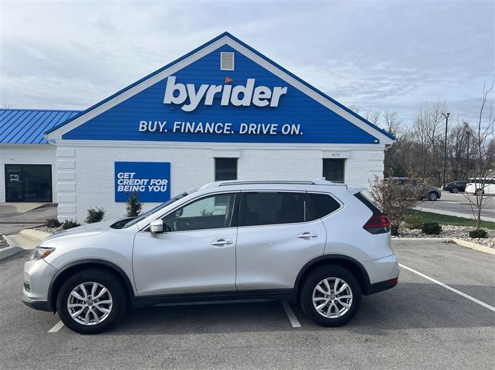 2018 Nissan Rogue SV