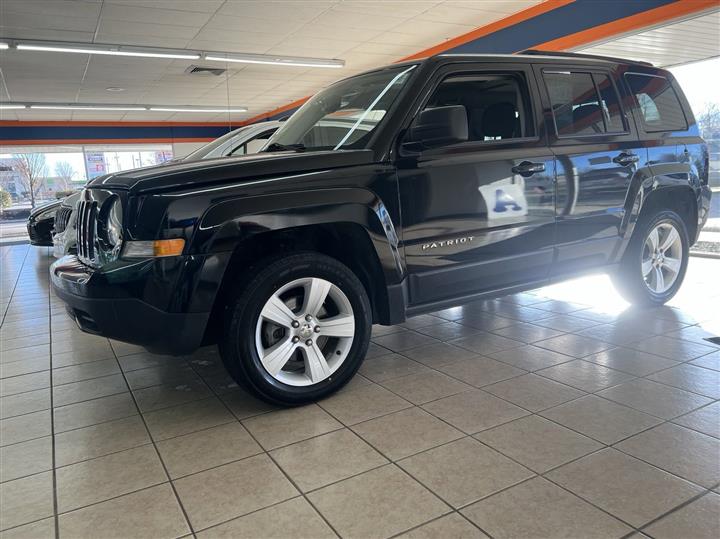 2014 Jeep Patriot Latitude