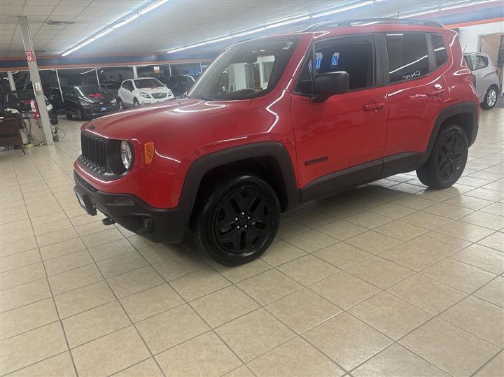 2018 Jeep Renegade Upland Edition