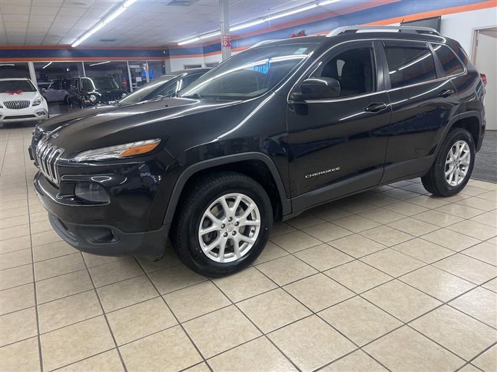 2014 Jeep Cherokee Latitude