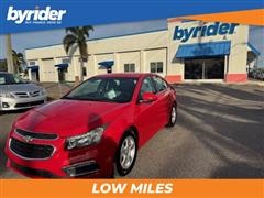 2016 Chevrolet Cruze Limited LT