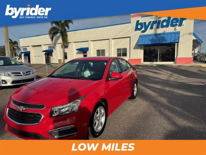 2016 Chevrolet Cruze Limited LT