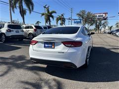 2015 Chrysler 200 S