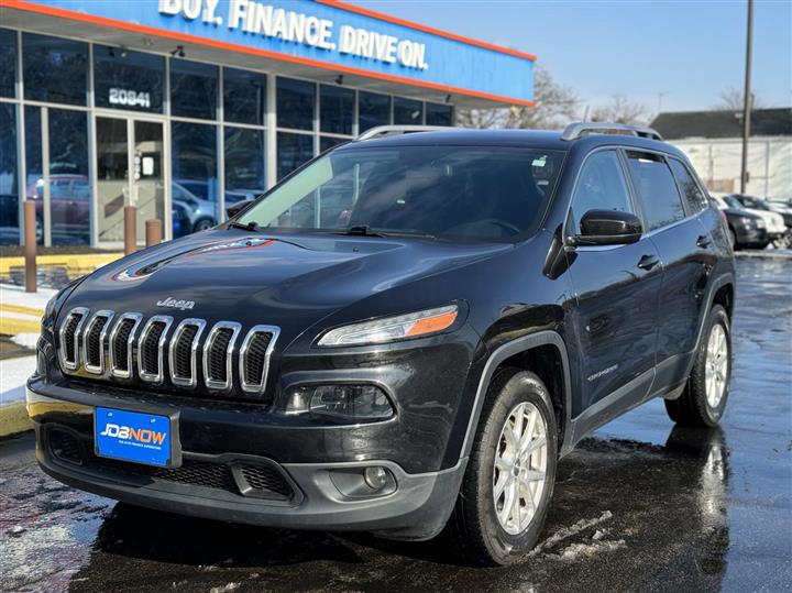 2015 Jeep Cherokee Latitude