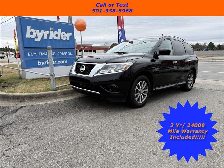 2013 Nissan Pathfinder SV