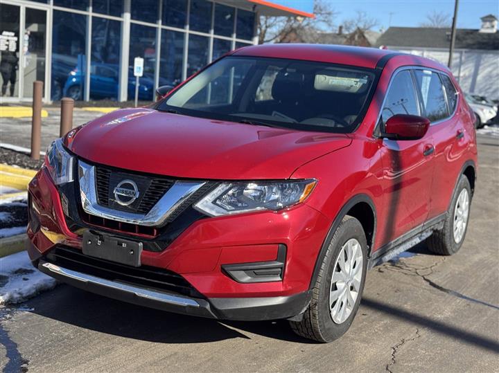 2017 Nissan Rogue S