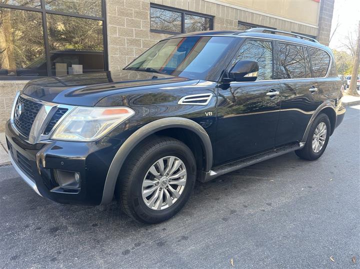 2017 Nissan Armada SV