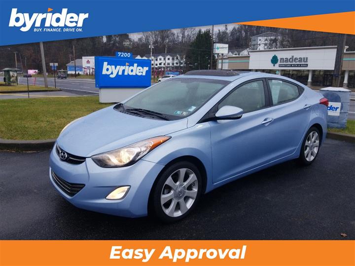 2013 Hyundai Elantra Limited PZEV