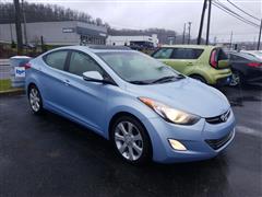 2013 Hyundai Elantra Limited PZEV