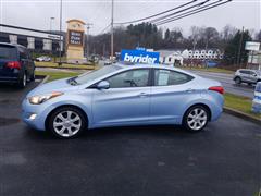 2013 Hyundai Elantra Limited PZEV