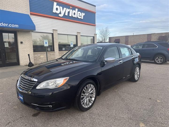 2012 Chrysler 200 Limited