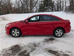 2012 Chevrolet Cruze LT w/1LT