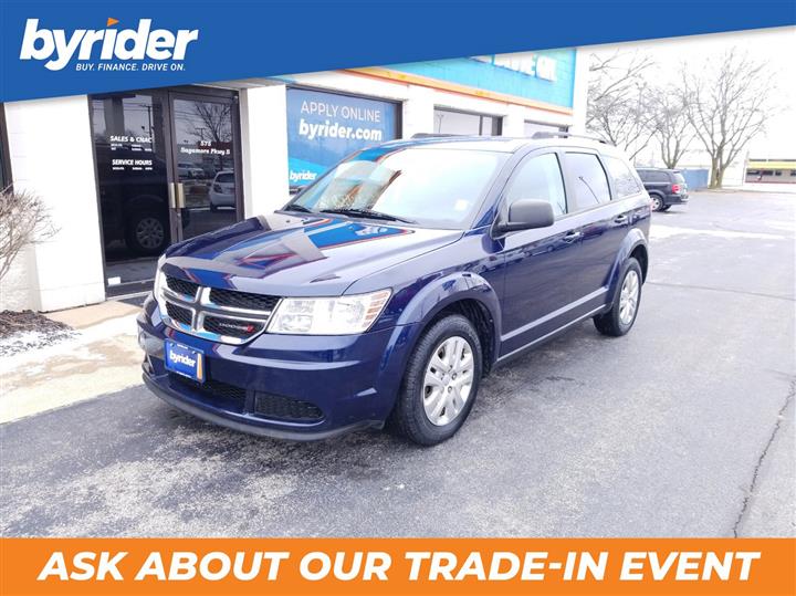 2018 Dodge Journey SE