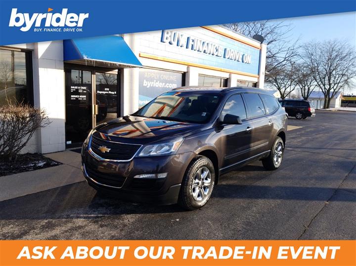 2017 Chevrolet Traverse LS