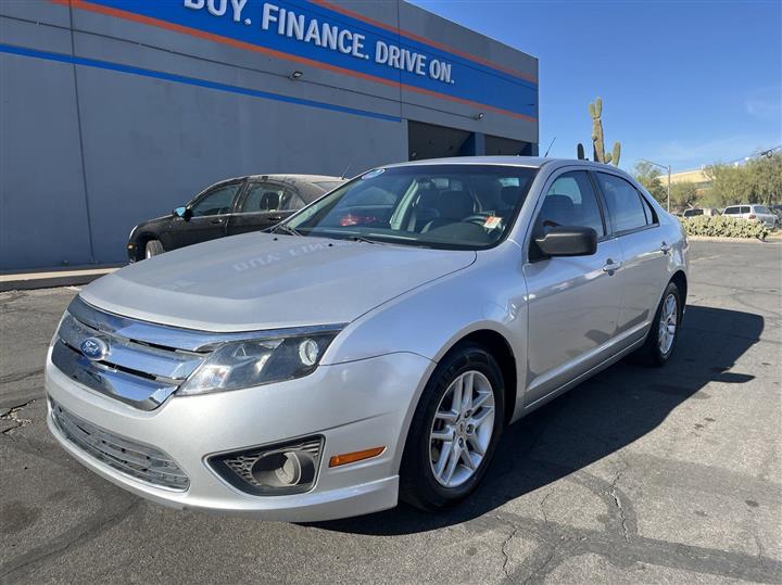 2011 Ford Fusion S