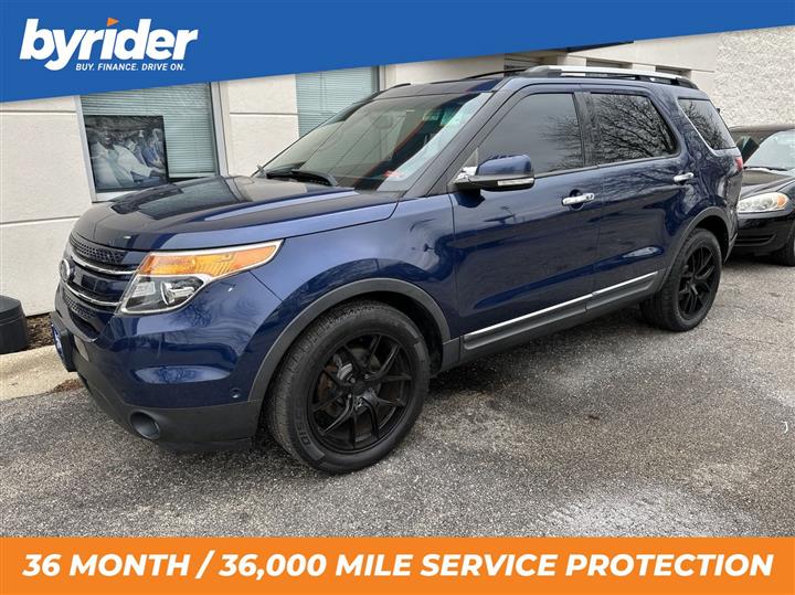 2012 Ford Explorer Limited