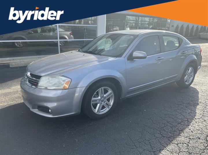 2013 Dodge Avenger SXT