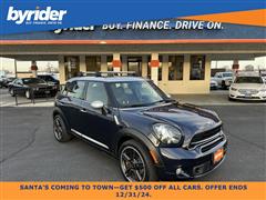 2016 MINI Cooper Countryman S