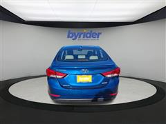 2014 Hyundai Elantra Limited