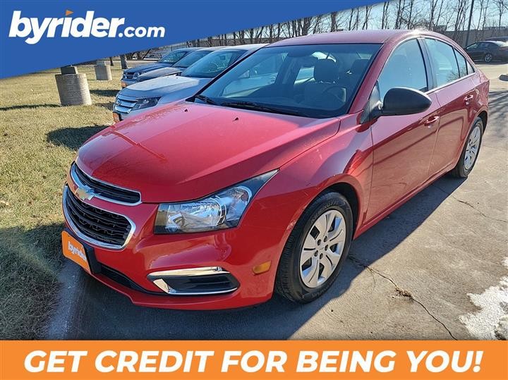 2015 Chevrolet Cruze LS