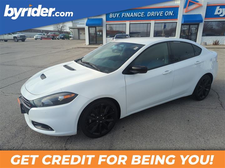 2016 Dodge Dart GT Sport Blacktop