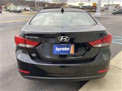 2016 Hyundai Elantra SE