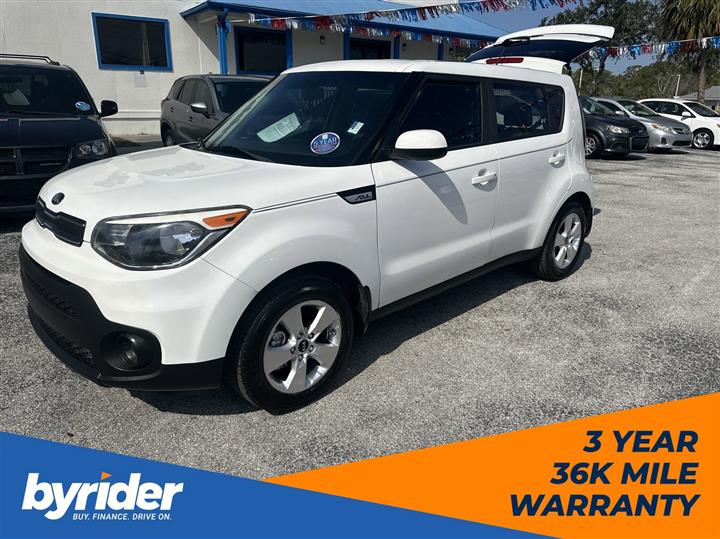 2018 Kia Soul Base