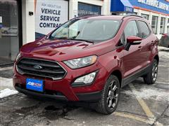 2018 Ford EcoSport SES