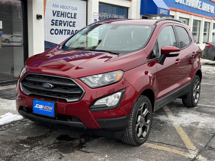 2018 Ford EcoSport SES