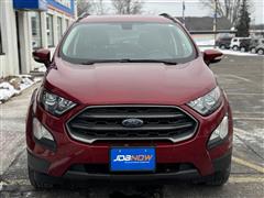 2018 Ford EcoSport SES