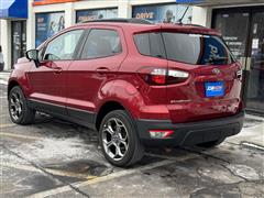 2018 Ford EcoSport SES