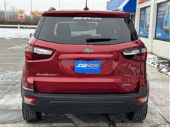 2018 Ford EcoSport SES