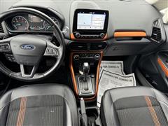 2018 Ford EcoSport SES