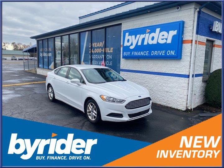 2014 Ford Fusion SE