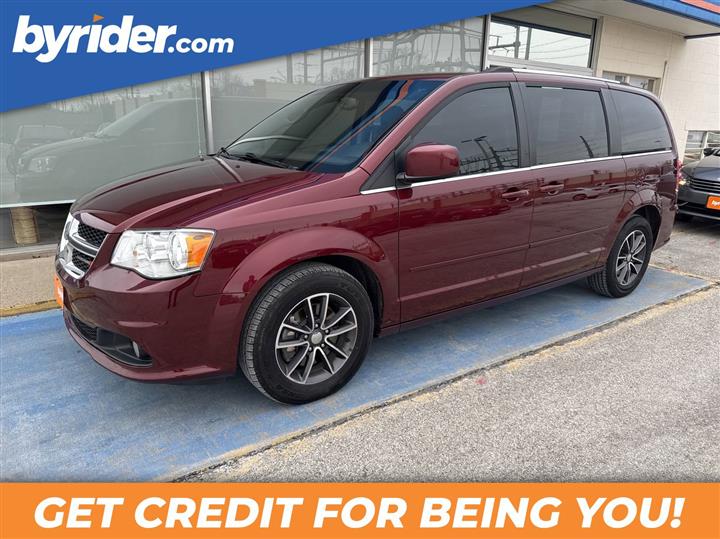 2017 Dodge Grand Caravan 